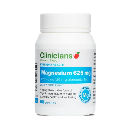 Clinicians Magnesium Capsules (Twin Pack)