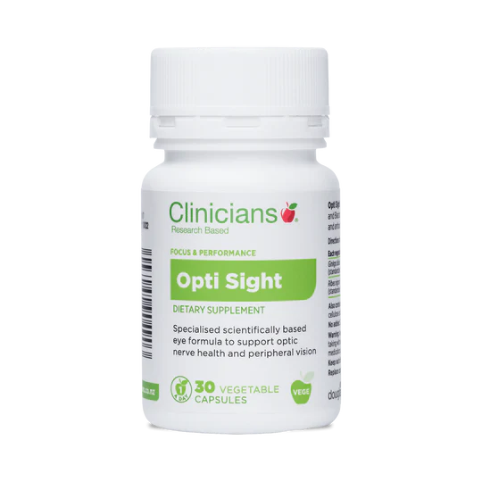 Clinicians Opti Sight, 30 Capsules