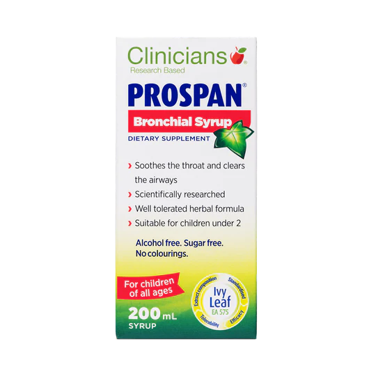 Clinicians Prospan Bronchial Syrup