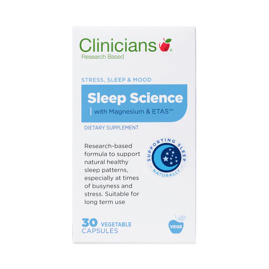 Clinicians Sleep Science Vegecaps 30