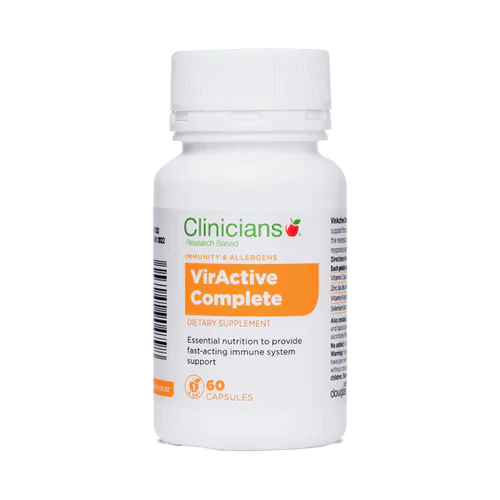 Clinicians Immune Essentials Capsules 60