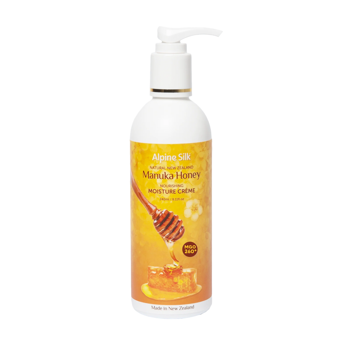 Alpine Silk Manuka Honey Moisture Cream