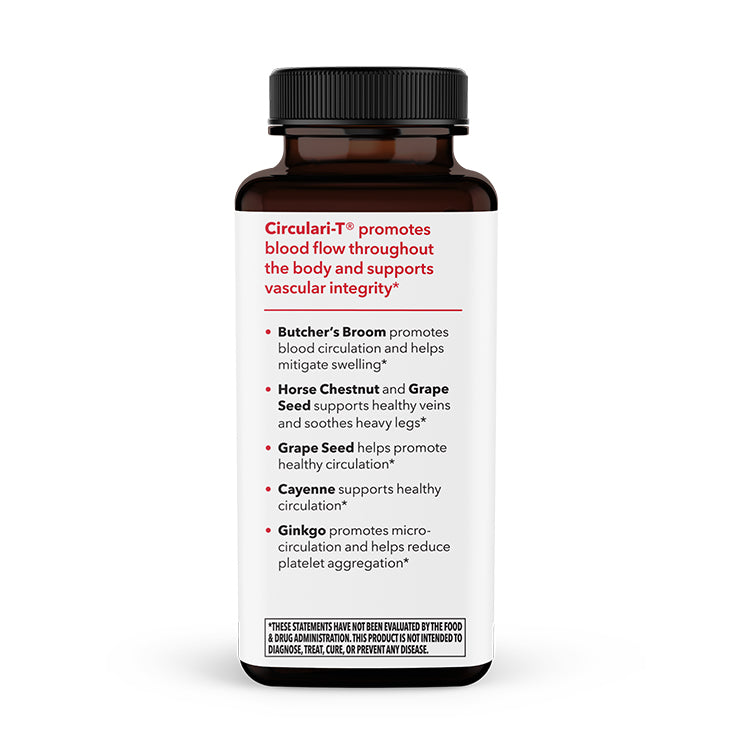 Lifeseasons Circulari-T Veg Capsules 90