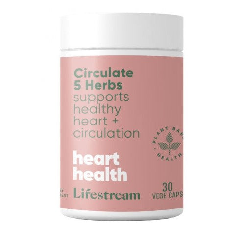 Lifestream Circulate 5 Herbs Capsules 30