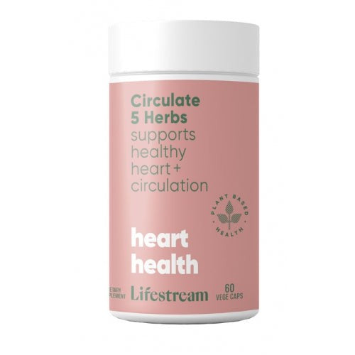 Lifestream Circulate 5 Herbs Capsules 60
