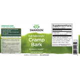 Swanson Full Spectrum Cramp Bark Capsules 500mg 60