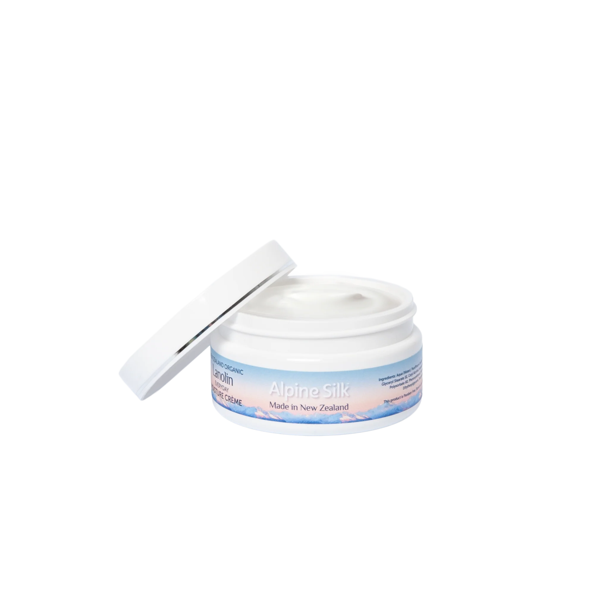 Alpine Silk Organic Lanolin Moisture Cream 100g