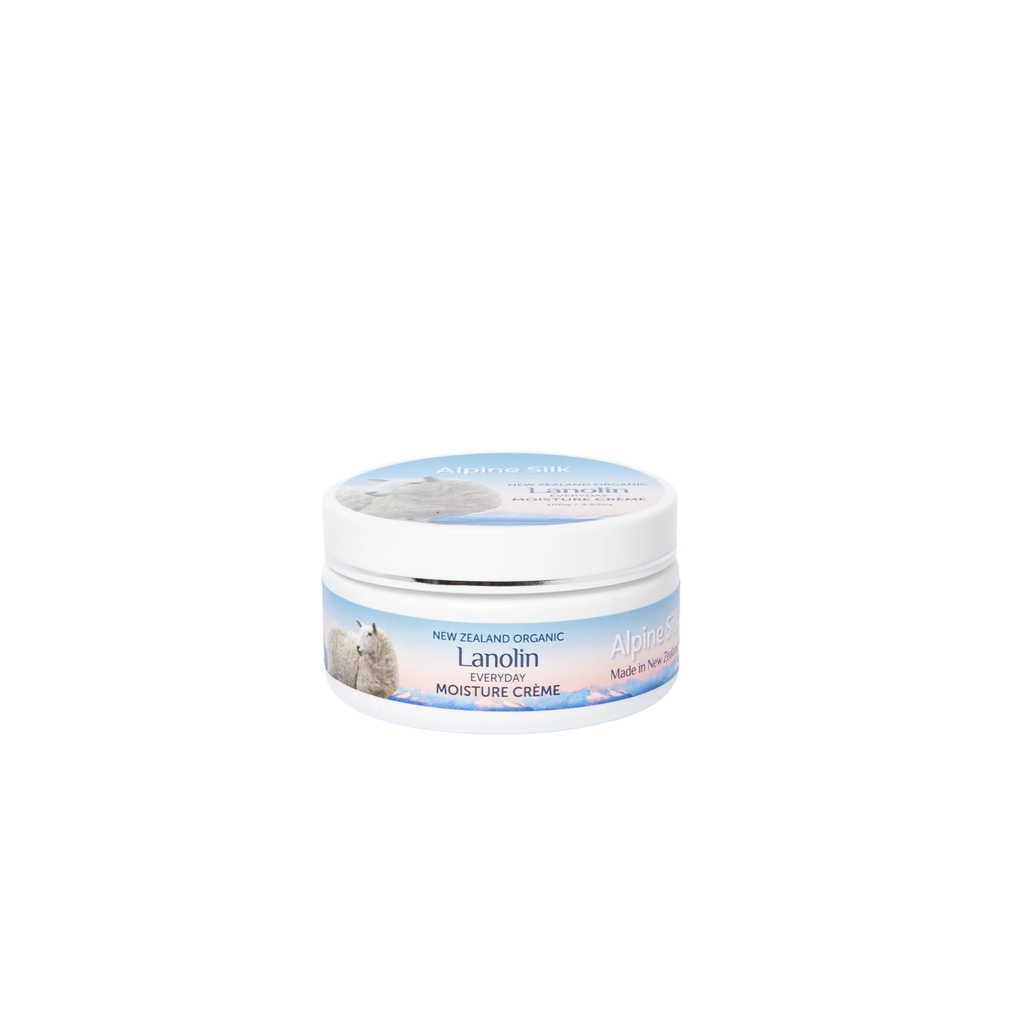 Alpine Silk Organic Lanolin Moisture Cream 100g