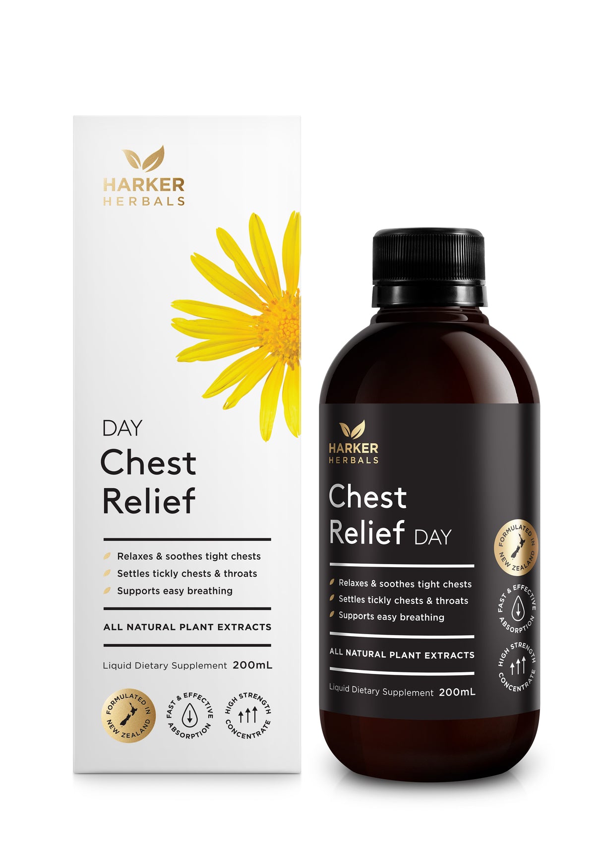 Harker Herbals Day Chest Relief 200ml