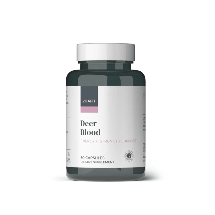 Vitafit Deer Blood Capsules 60