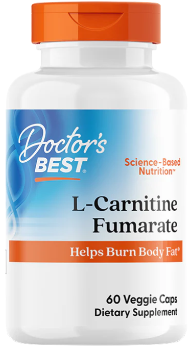 Doctor's Best L- Carnitine Fumarate 500mg Veggiecaps 60