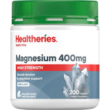 Healtheries Magnesium 400mg Capsules