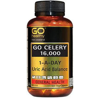 Go Healthy Celery 16,000 Vege Caps