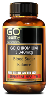Go Chromium 3340mcg Vegecaps 120
