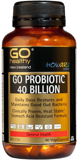 Go Healthy Go  Probiotic 40 Billion Capsules