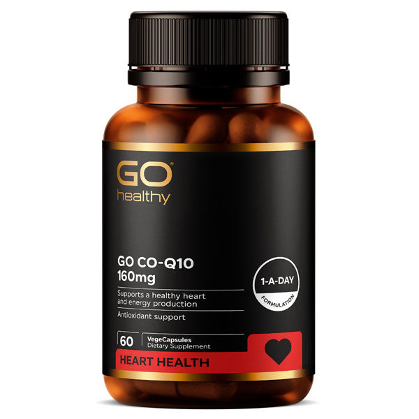 Go Healthy Go Co-Q10 160mg Vegecaps 60
