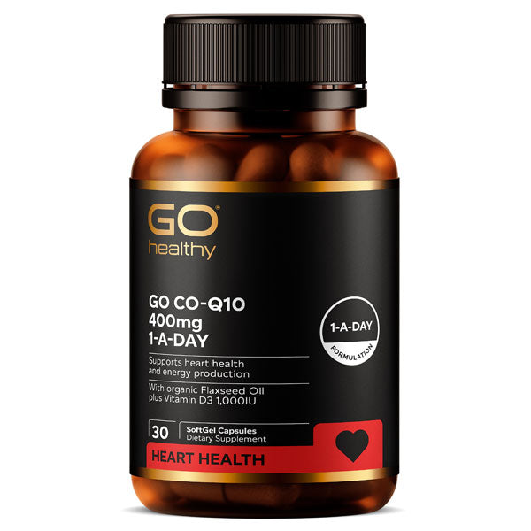 Go Healthy Go Co-Q10 400mg Caps