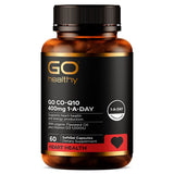 Go Healthy Go Co-Q10 400mg Caps