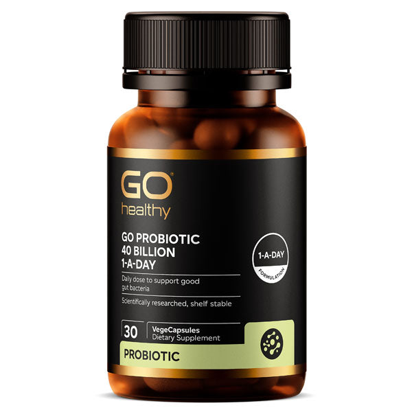 Go Healthy Go  Probiotic 40 Billion Capsules 30