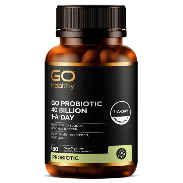 Go Healthy Go Probiotic 40 Billion Capsules 60
