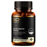 Go Healthy Go Selenium 150mcg Vegecaps 120