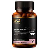 Go Healthy Go Cranberry 60,000 Vegecaps