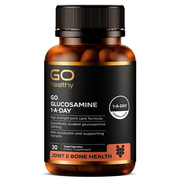 Go Glucosamine 1-A- Day Capsules
