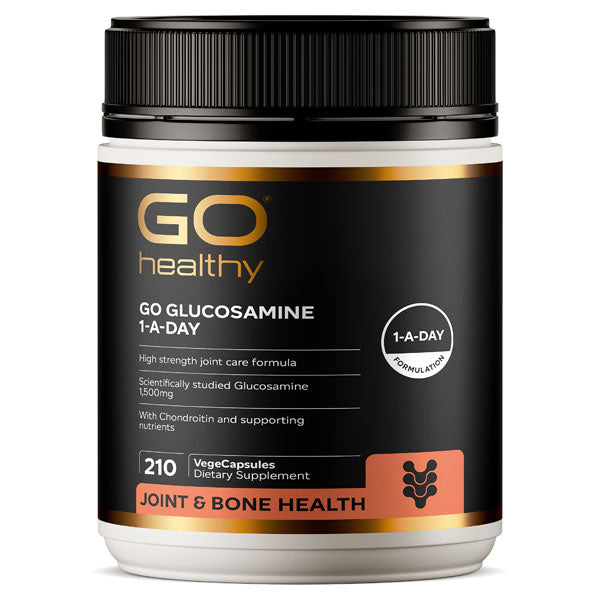 Go Glucosamine 1-A-DAY 1500mg Capsules 210