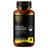 Go Healthy Go Krill Oil 1500mg 1-a-Day Super Strength Capsules
