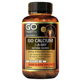 Go healthy Go  Calcium 1-a-Day Capsules 60