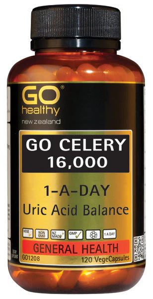 Go Healthy Celery 16,000 Vege Caps
