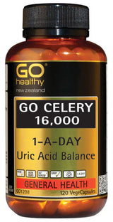 Go Healthy Celery 16,000 Vege Caps