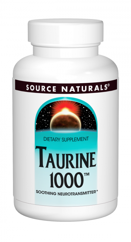 Source Naturals Taurine 1000