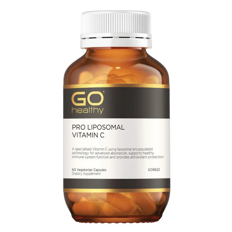 Go Healthy Pro Liposomal Vitamin C VegeCaps 60