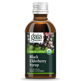 Gaia Herbs Black Elderberry Syrup 89ml