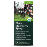 Gaia Herbs Black Elderberry Syrup 89ml