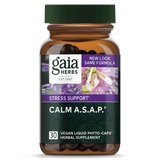 Gaia Herbs Calm A.S.A.P 30 vegan Liquid Phyto-Caps 30