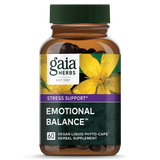 Gaia Herbs Emotional Balance Vegan Liquid Phyto-Caps 60