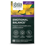 Gaia Herbs Emotional Balance Vegan Liquid Phyto-Caps 60