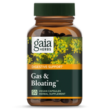 Gaia Herbs Gas & Bloating Vegan Capsules 50