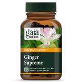 Gaia Herbs Ginger Supreme Liquid Phyto Caps 60