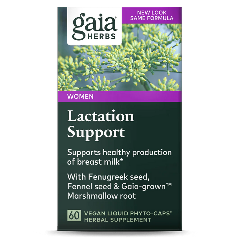 Gaia Herbs Lactation Support Vegecaps 60
