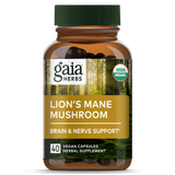Gaia Herbs Lion's Mane Mushroom Vegecaps 40