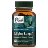 Gaia Herbs Mighty Lungs Vegecaps 60