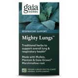 Gaia Herbs Mighty Lungs Vegecaps 60