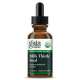 Gaia Herbs Milk Thistle Seed 30ml (Organic)