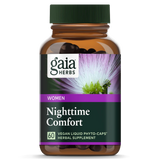Gaia Herbs Nighttime Comfort 60 Vegecaps