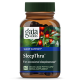 Gaia Herbs Sleep Thru vegan Liquid Phyto-Caps