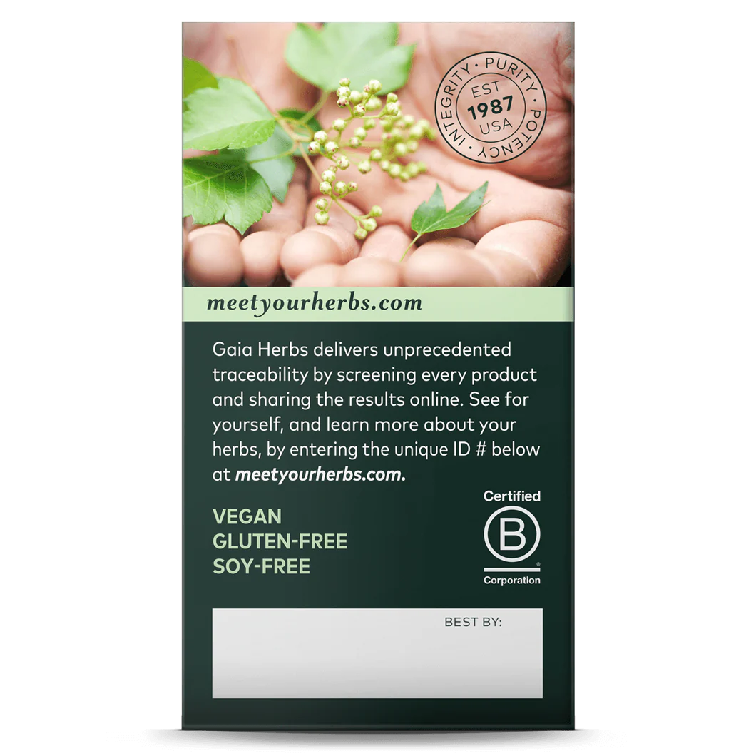 Gaia Herbs Sleep Thru vegan Liquid Phyto-Caps