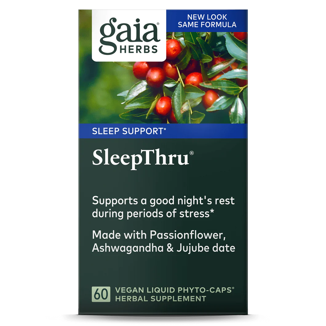 Gaia Herbs Sleep Thru vegan Liquid Phyto-Caps